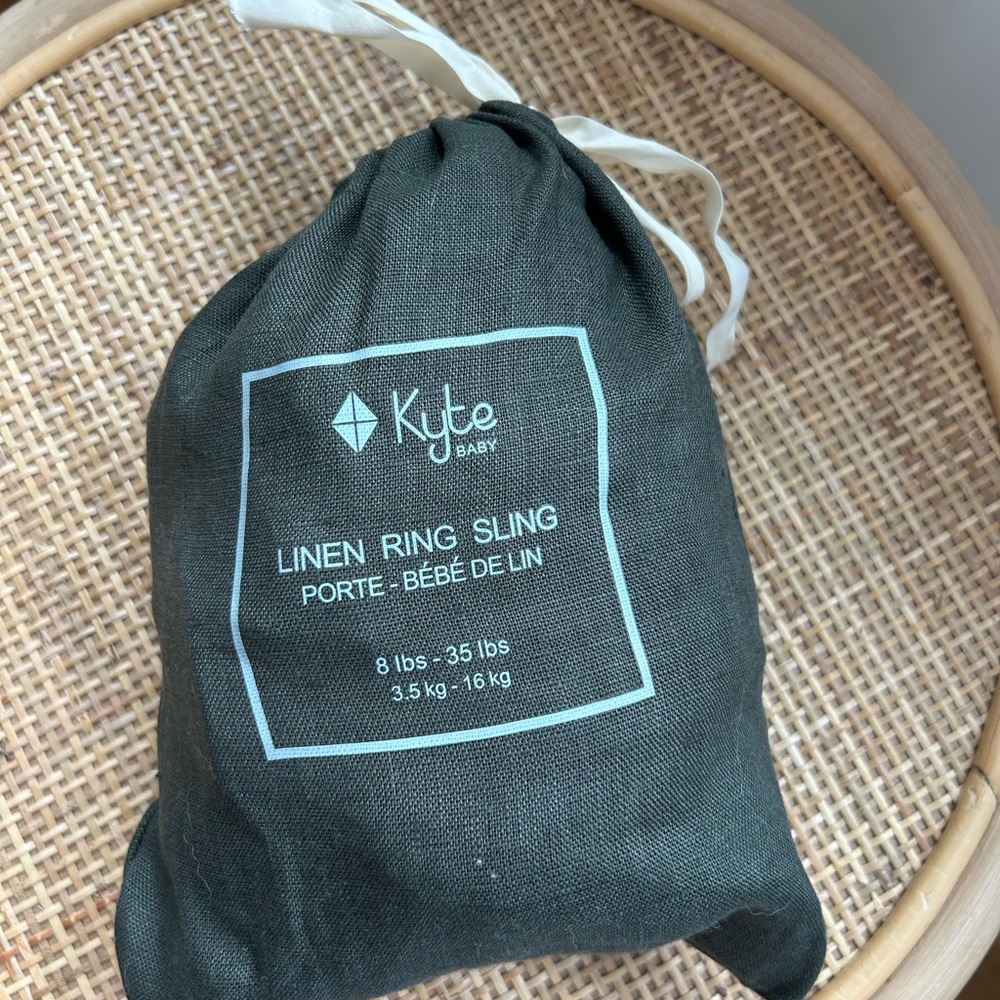 Kyte Baby Linen Ring Sling